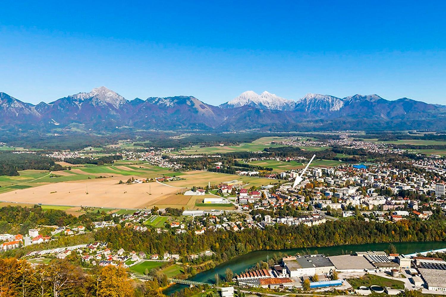 Goldenfields Apartment Kranj Exterior photo